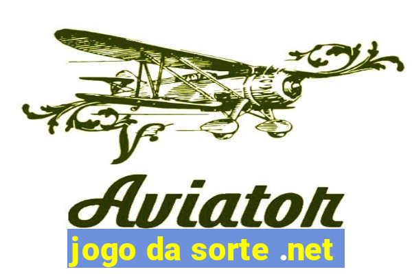 jogo da sorte .net